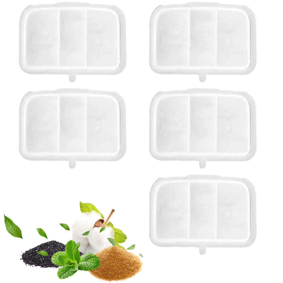 Amazon.co.jp: Rinakou 猫用噴水フィルター 5個パック Petkit